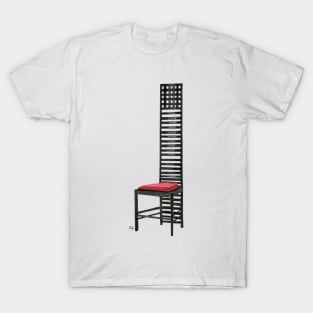 The Hill House Chair - Watercolor painting T-Shirt